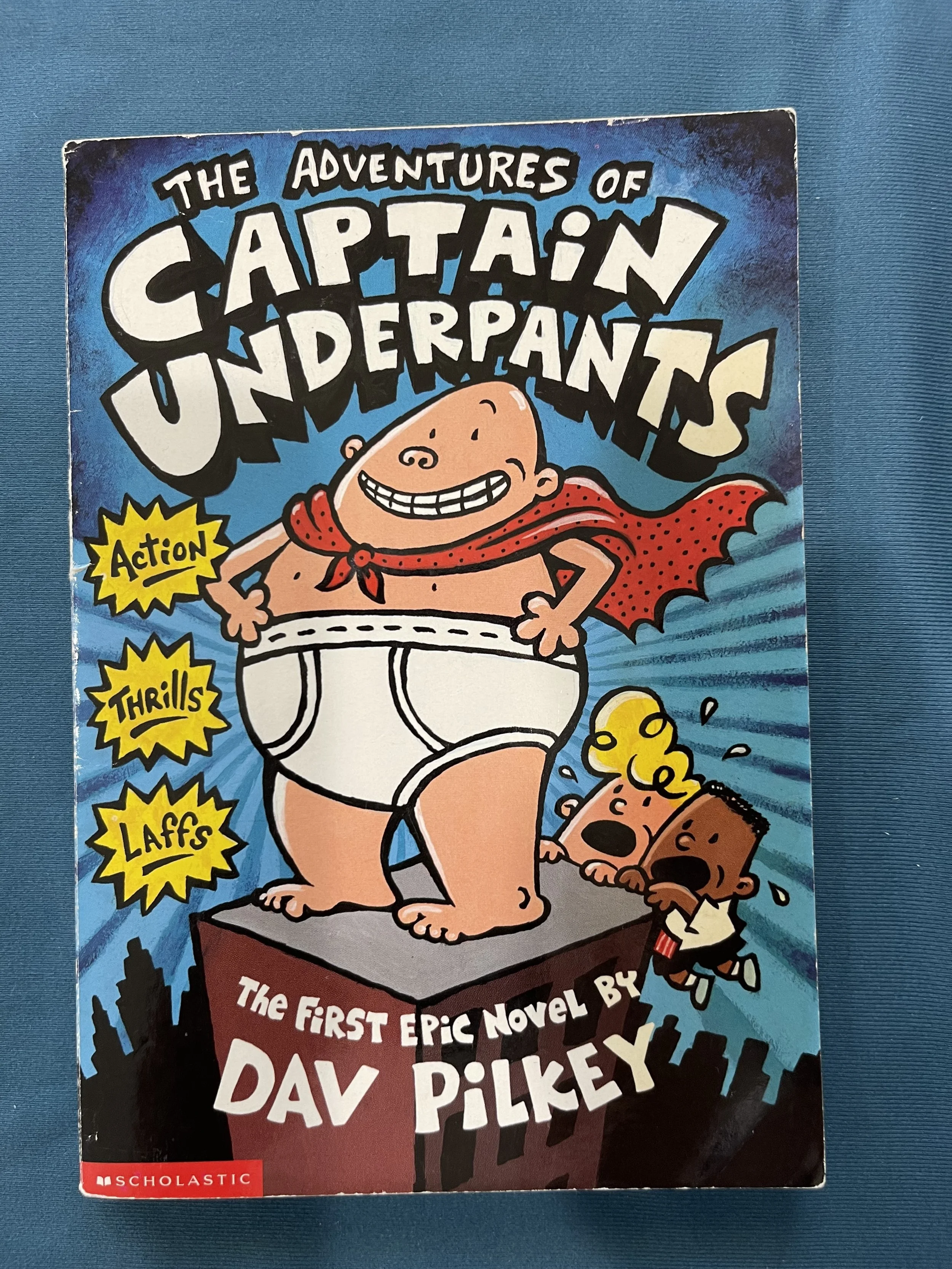【美品】CAPTAIN UNDERPANTS 1〜6 The Captain Underpants #1-6 Full Color Edition (6 books